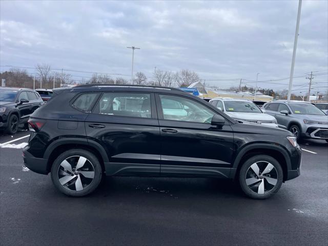 new 2025 Volkswagen Taos car, priced at $27,389