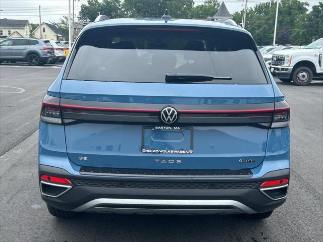 new 2025 Volkswagen Taos car, priced at $32,038