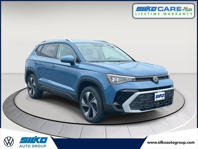 new 2025 Volkswagen Taos car, priced at $32,038