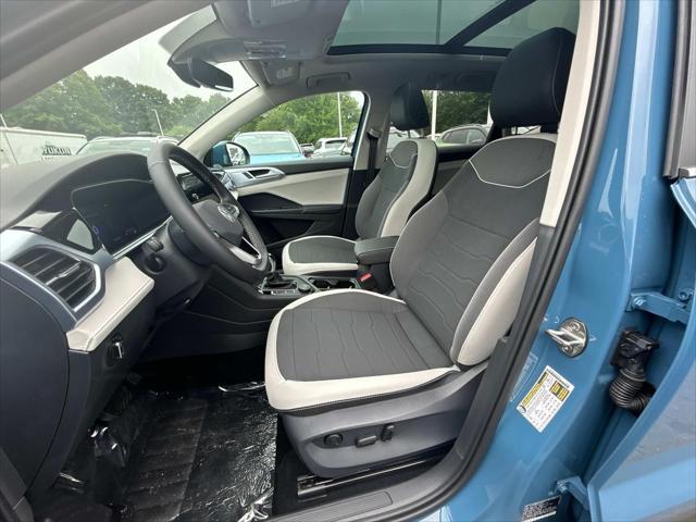 new 2025 Volkswagen Taos car, priced at $32,038