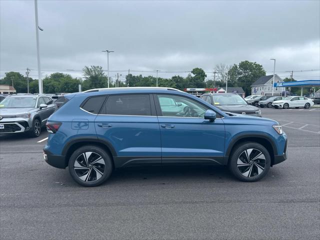 new 2025 Volkswagen Taos car, priced at $32,038