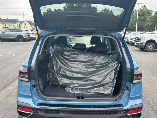 new 2025 Volkswagen Taos car, priced at $32,038
