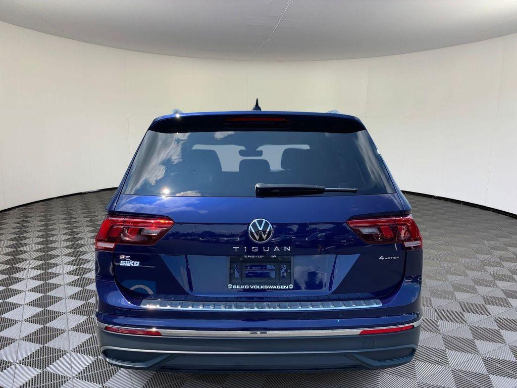 used 2022 Volkswagen Tiguan car, priced at $20,989