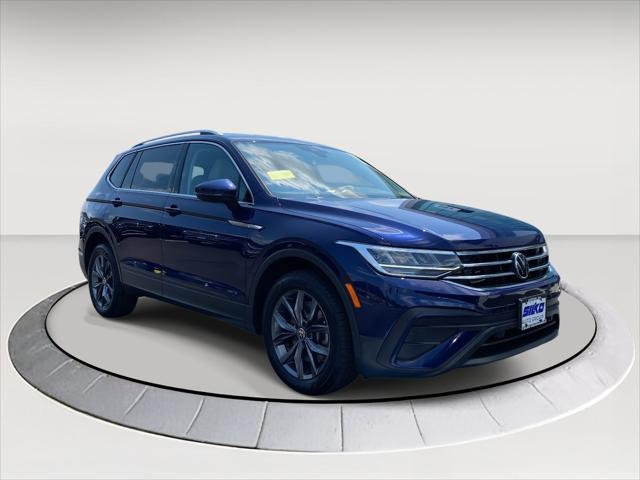 used 2022 Volkswagen Tiguan car, priced at $23,391