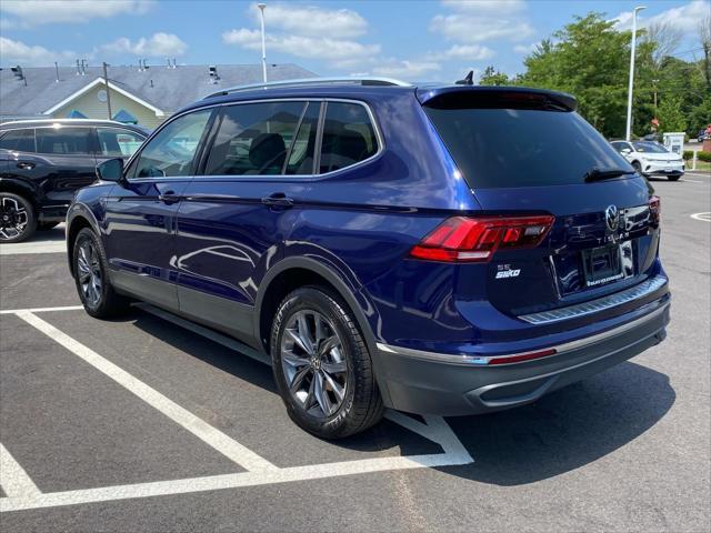 used 2022 Volkswagen Tiguan car, priced at $23,391