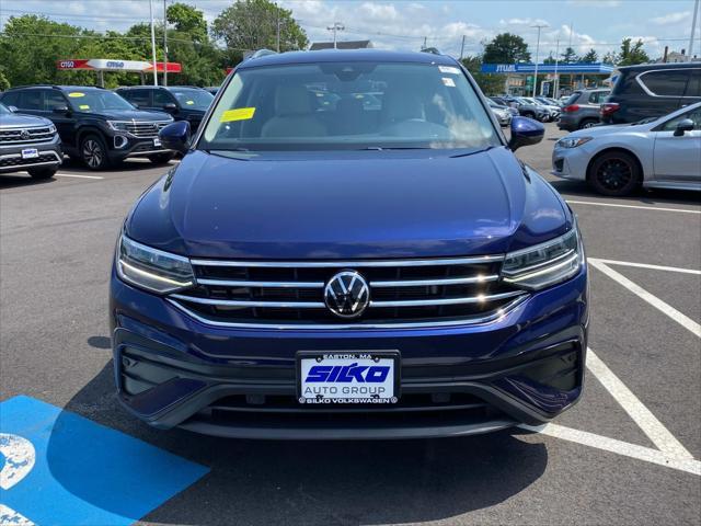 used 2022 Volkswagen Tiguan car, priced at $23,391