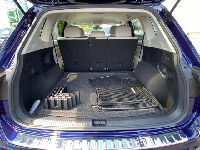 used 2022 Volkswagen Tiguan car, priced at $23,391