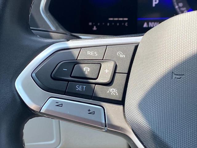 used 2022 Volkswagen Tiguan car, priced at $23,391