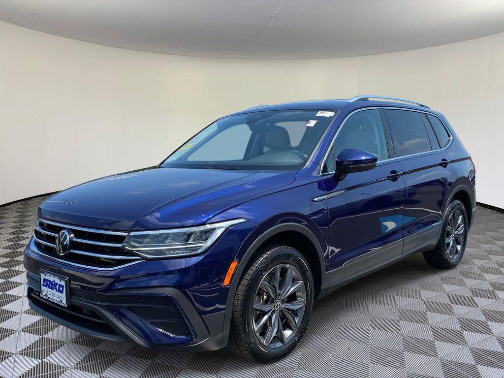 used 2022 Volkswagen Tiguan car, priced at $20,989