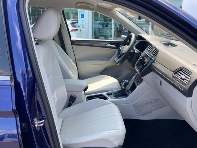 used 2022 Volkswagen Tiguan car, priced at $23,391