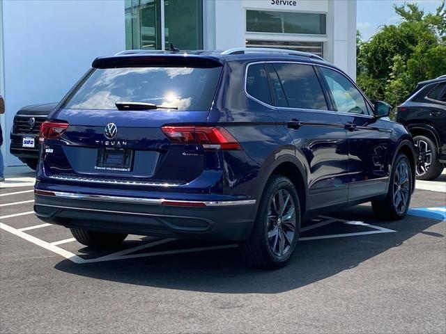 used 2022 Volkswagen Tiguan car, priced at $23,391