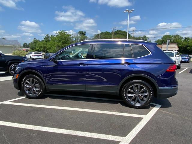 used 2022 Volkswagen Tiguan car, priced at $23,391