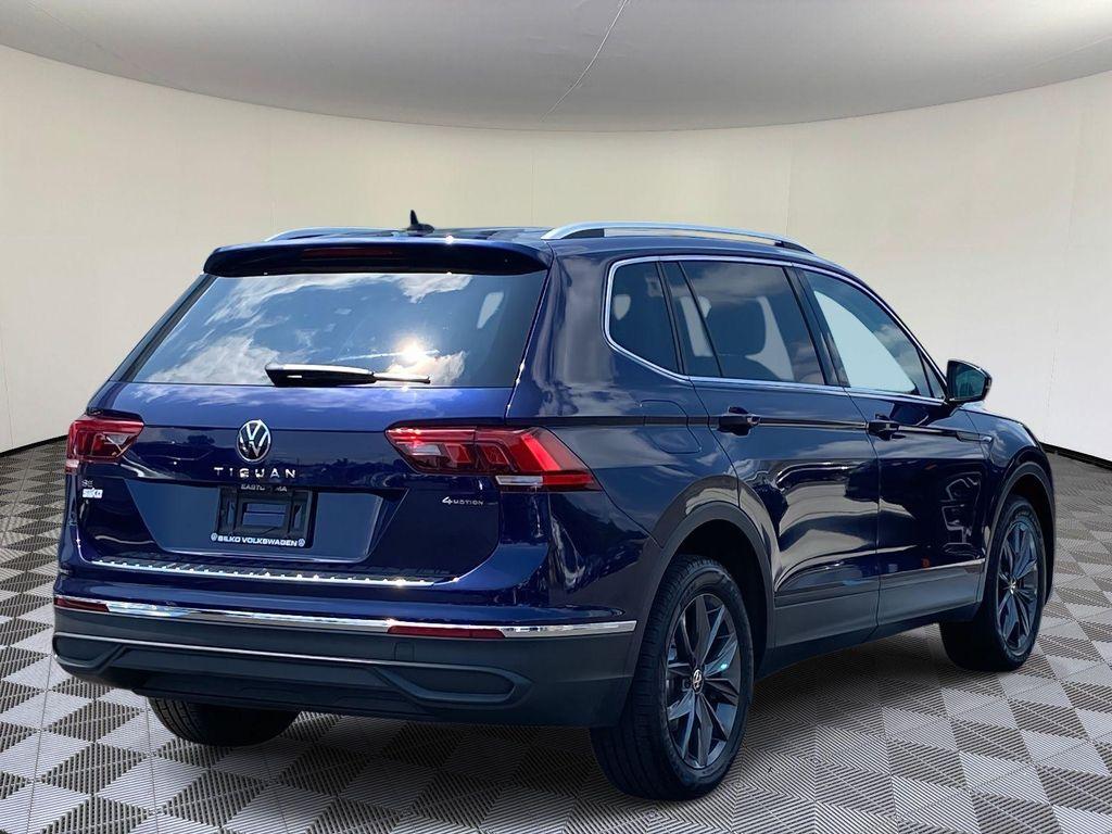 used 2022 Volkswagen Tiguan car, priced at $20,989
