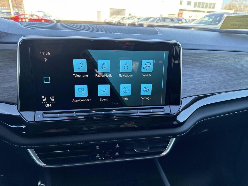 new 2026 Volkswagen Atlas car, priced at $55,953