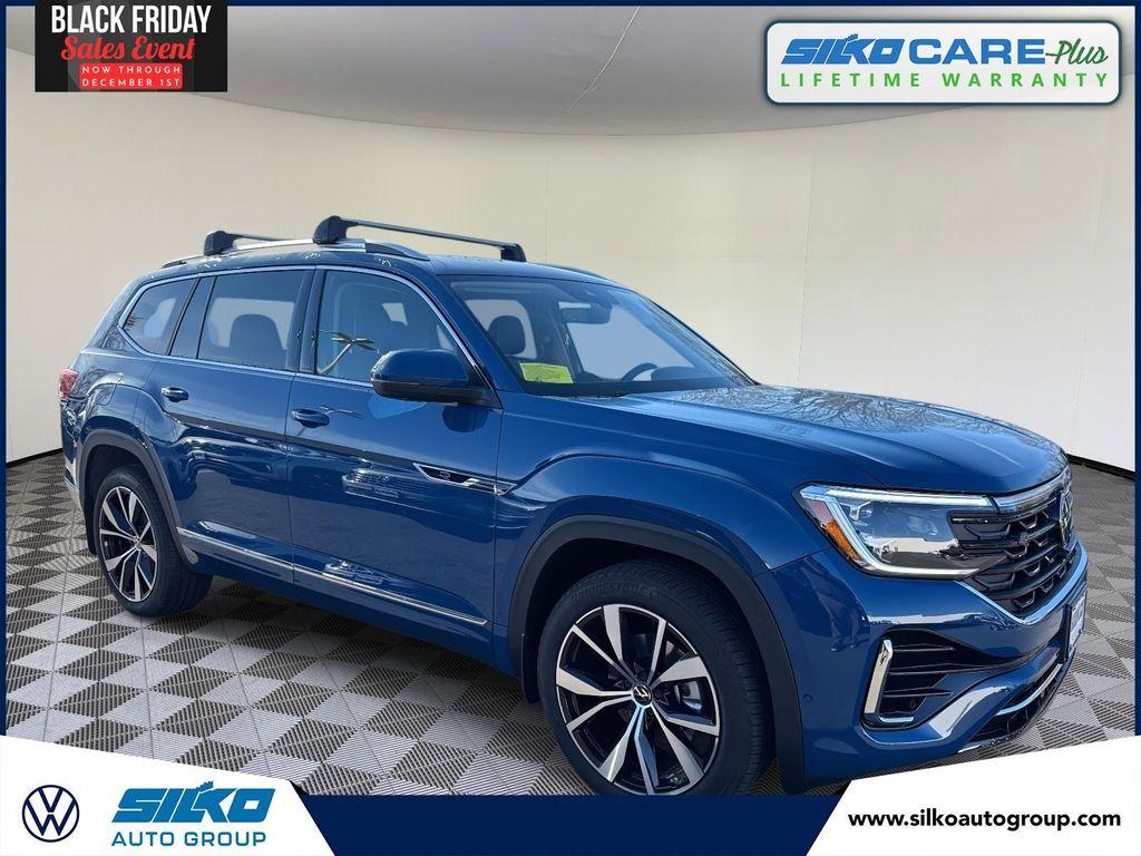 new 2026 Volkswagen Atlas car, priced at $55,953