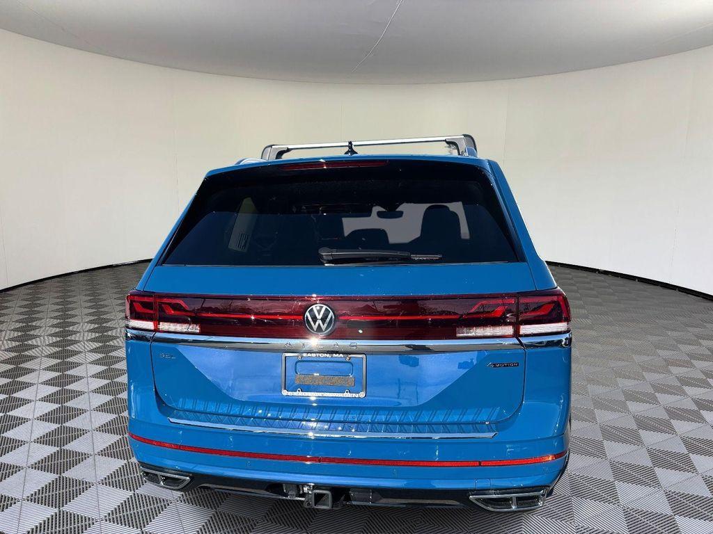 new 2026 Volkswagen Atlas car, priced at $55,953