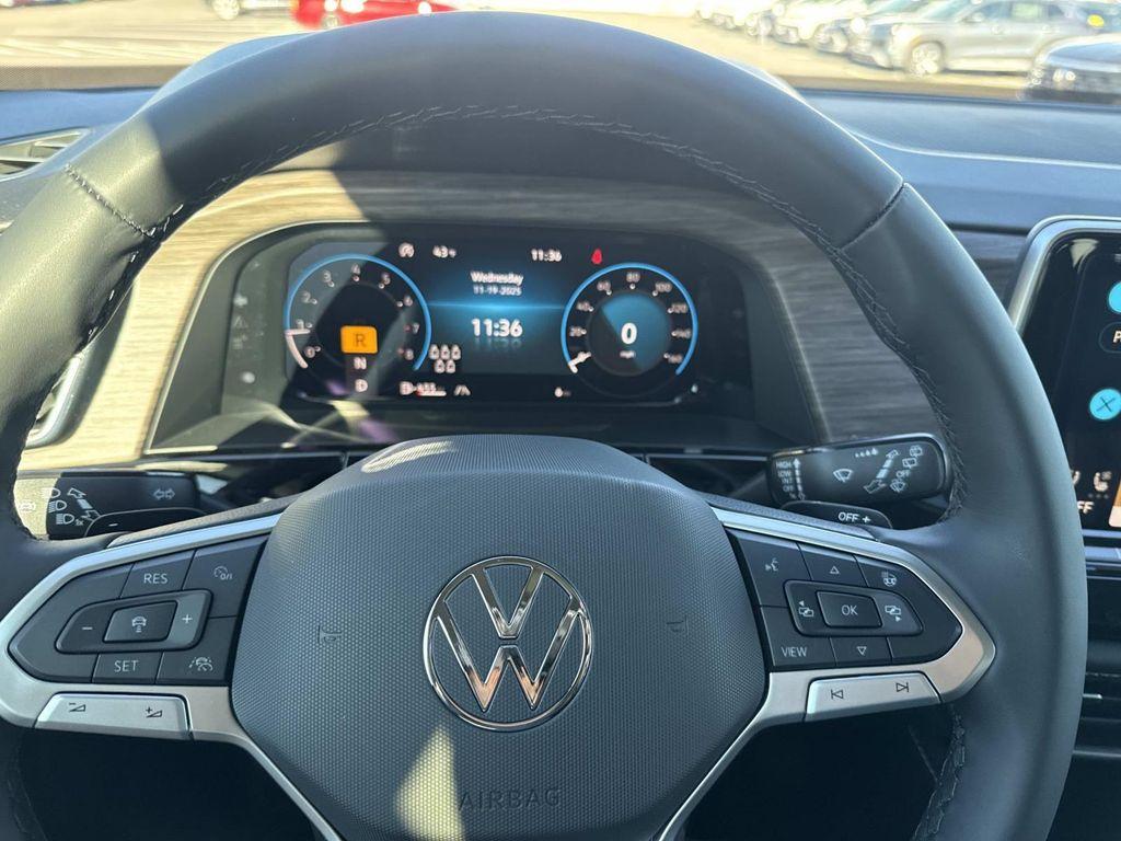 new 2026 Volkswagen Atlas car, priced at $55,953