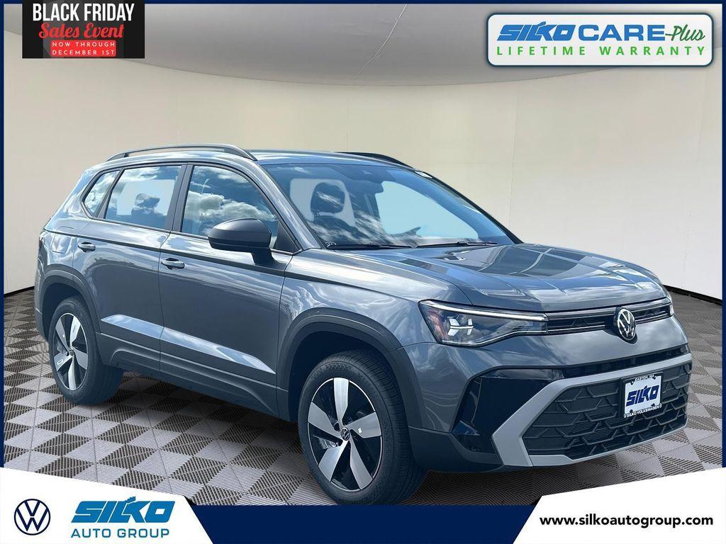 new 2025 Volkswagen Taos car, priced at $27,559