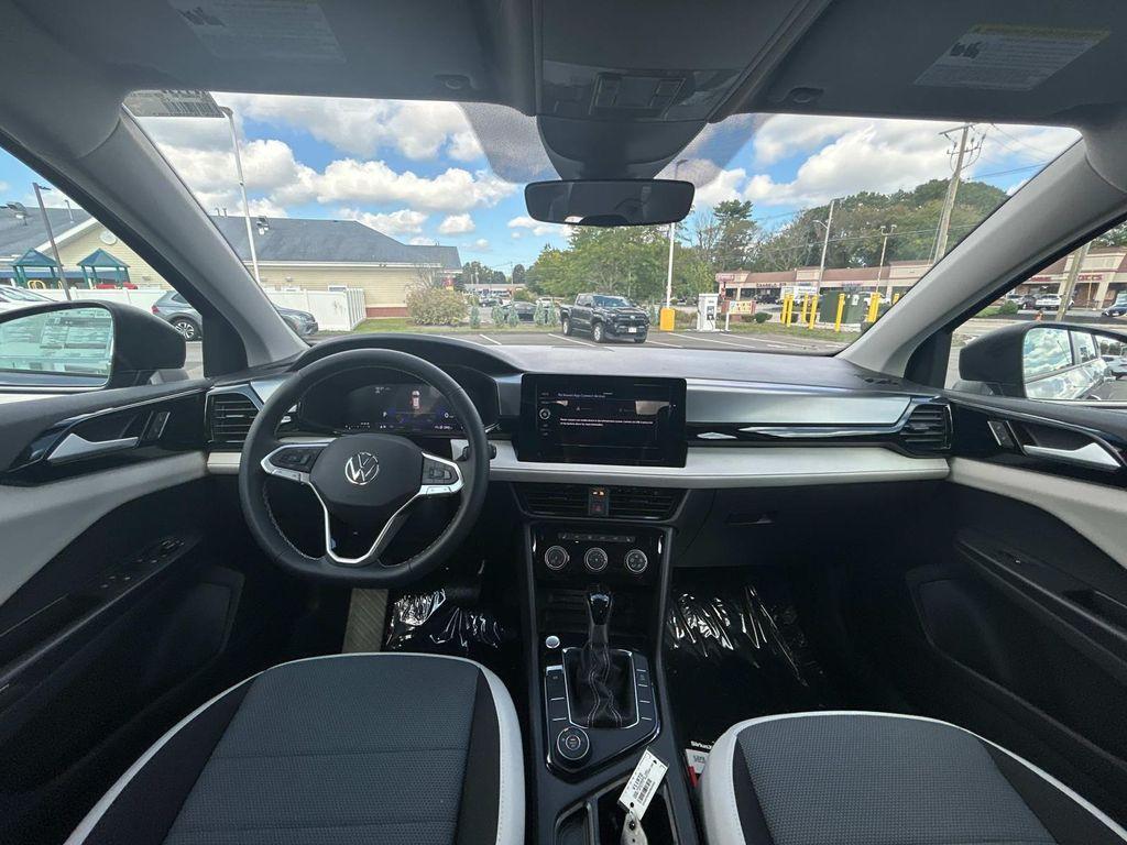 new 2025 Volkswagen Taos car, priced at $28,559