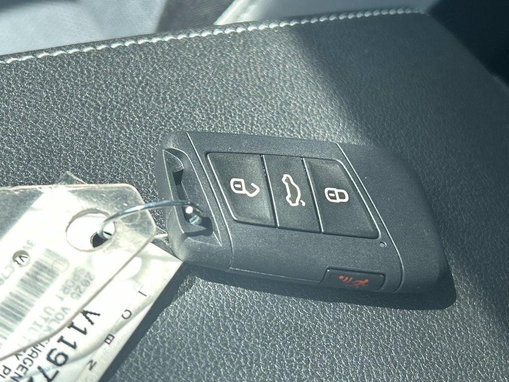 new 2025 Volkswagen Taos car, priced at $28,559