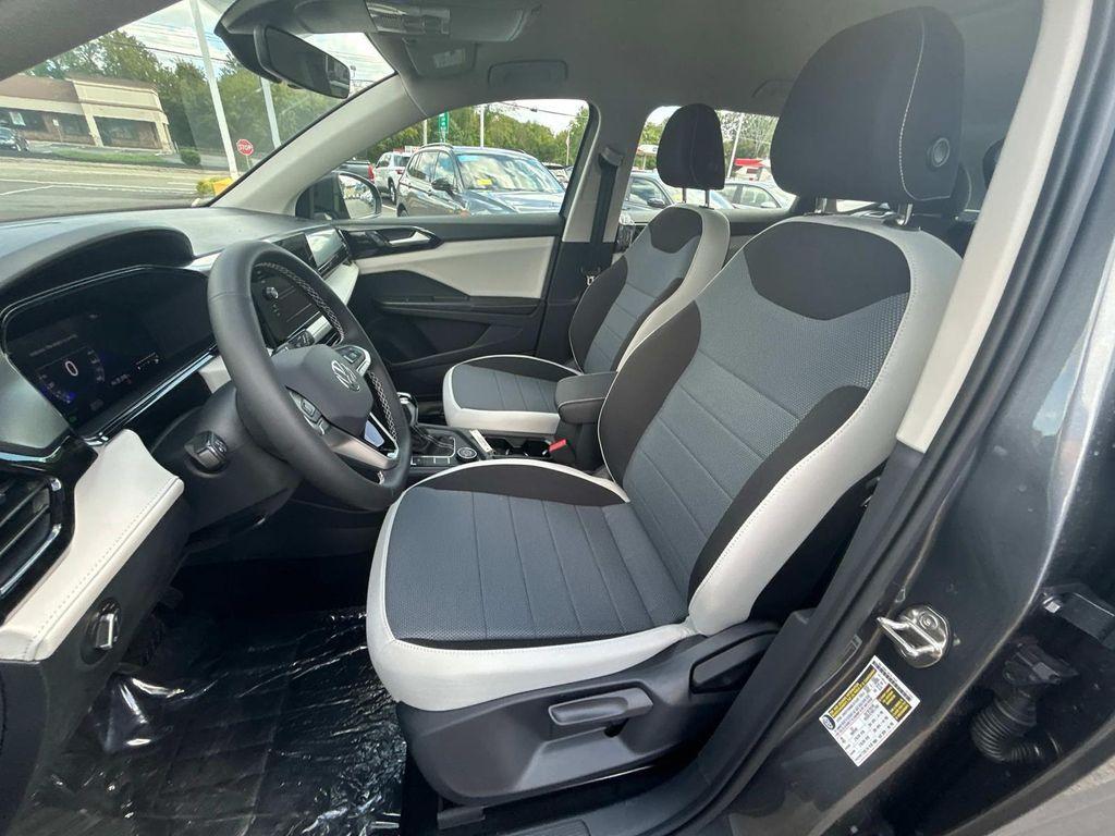 new 2025 Volkswagen Taos car, priced at $28,559
