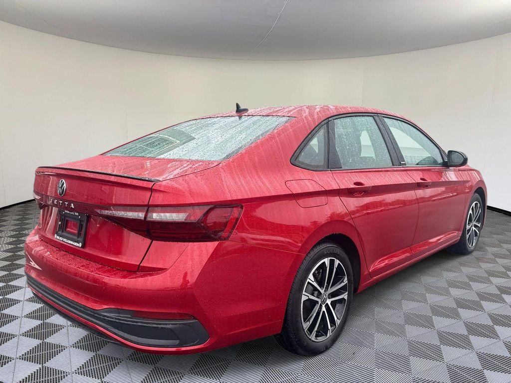used 2025 Volkswagen Jetta car, priced at $21,839