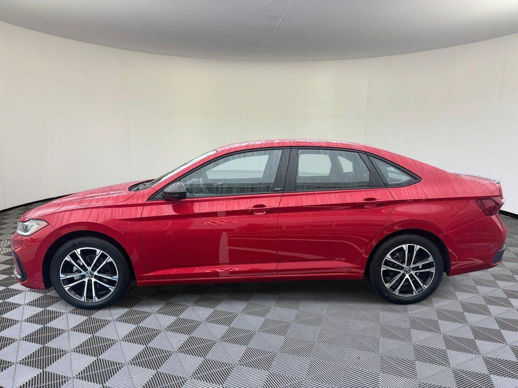 used 2025 Volkswagen Jetta car, priced at $21,839