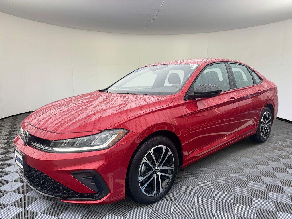 used 2025 Volkswagen Jetta car, priced at $21,839