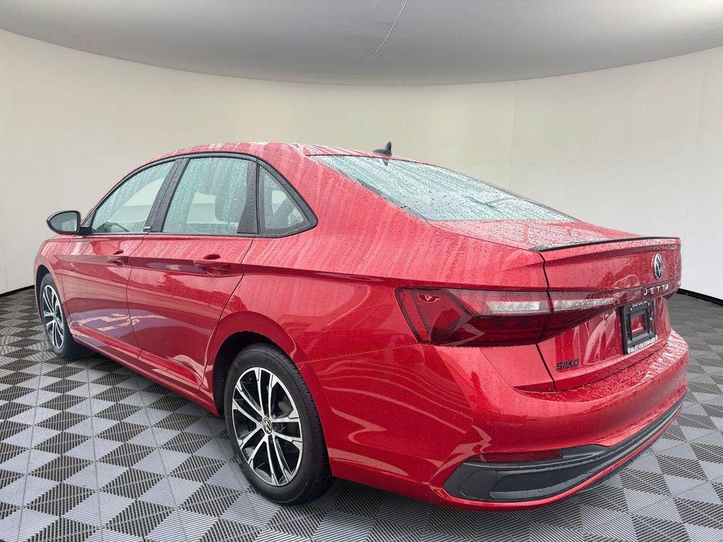 used 2025 Volkswagen Jetta car, priced at $21,839