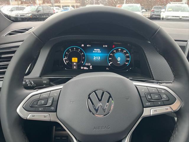 new 2025 Volkswagen Atlas Cross Sport car, priced at $48,587
