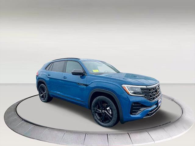 new 2025 Volkswagen Atlas Cross Sport car, priced at $48,587