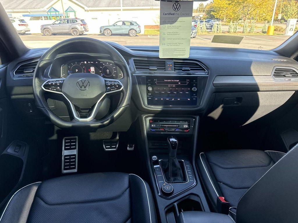 used 2022 Volkswagen Tiguan car, priced at $24,998