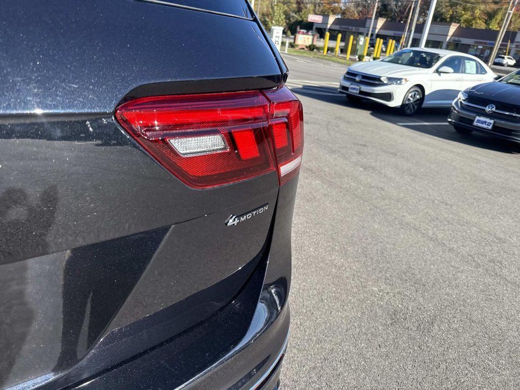 used 2022 Volkswagen Tiguan car, priced at $24,998