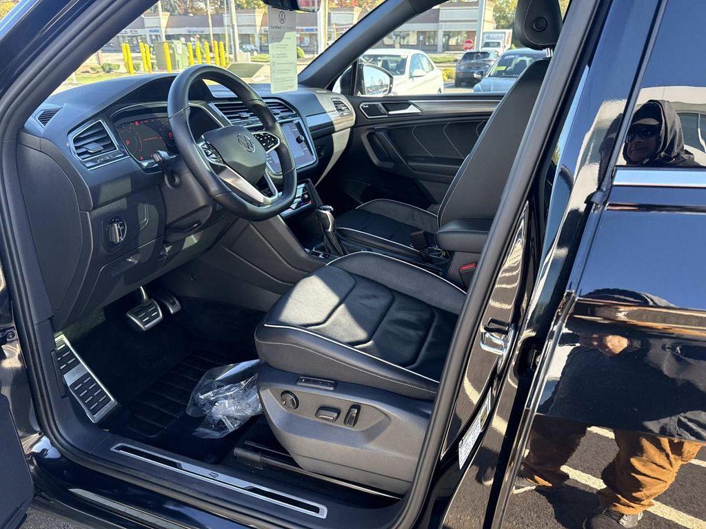 used 2022 Volkswagen Tiguan car, priced at $24,998