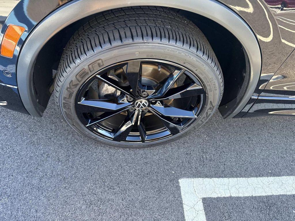 used 2022 Volkswagen Tiguan car, priced at $24,998