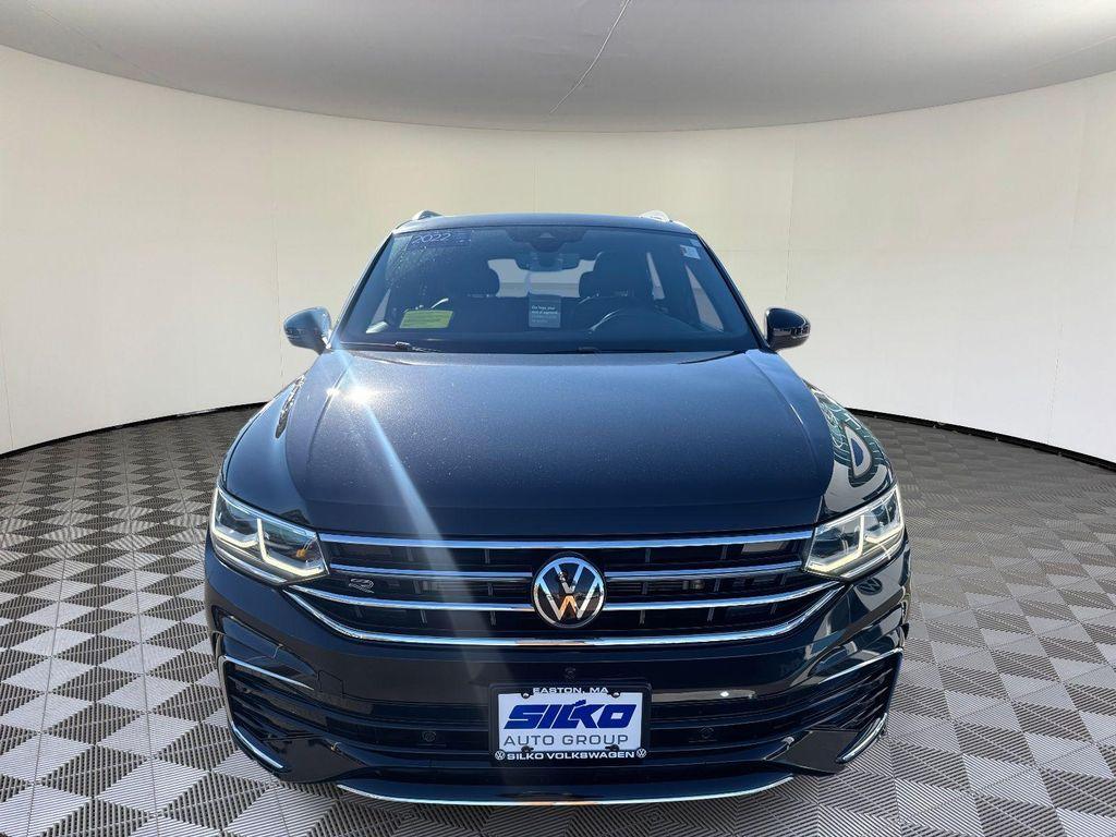 used 2022 Volkswagen Tiguan car, priced at $24,998