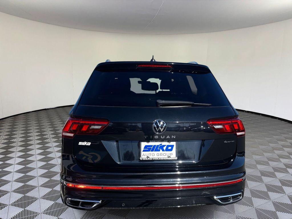 used 2022 Volkswagen Tiguan car, priced at $24,998