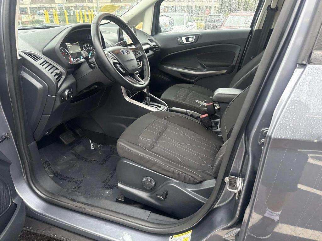 used 2018 Ford EcoSport car, priced at $11,927