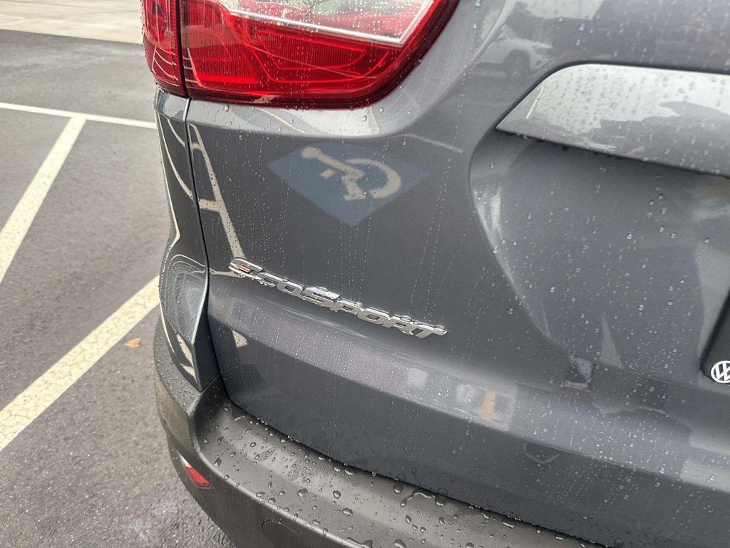 used 2018 Ford EcoSport car, priced at $11,927