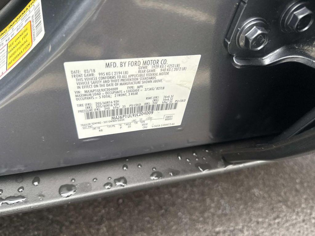 used 2018 Ford EcoSport car, priced at $11,927