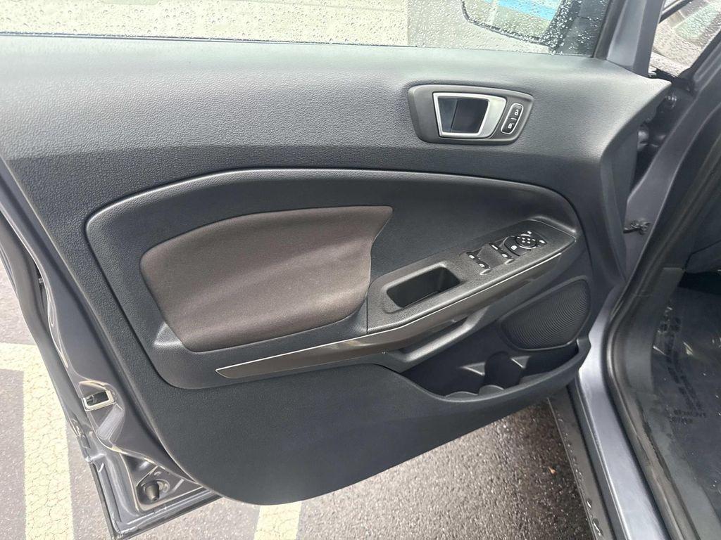 used 2018 Ford EcoSport car, priced at $11,927