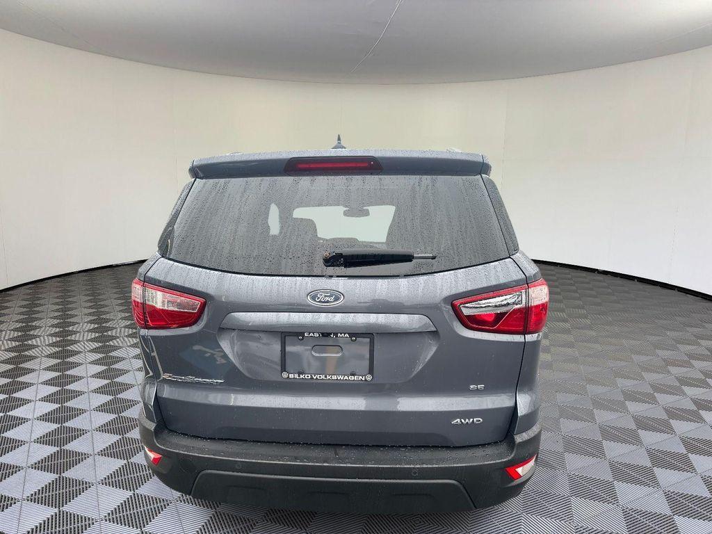 used 2018 Ford EcoSport car, priced at $11,927