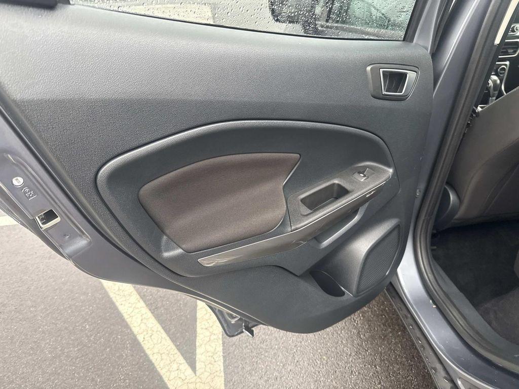 used 2018 Ford EcoSport car, priced at $11,927