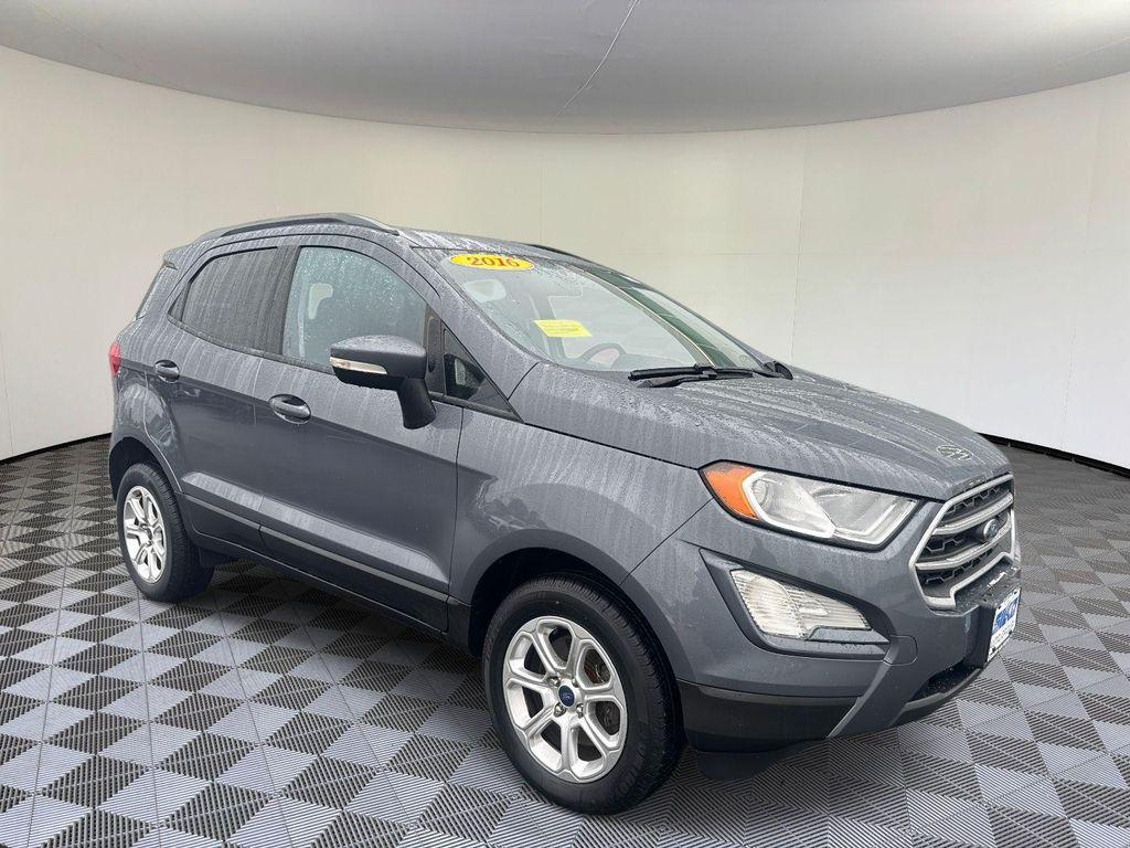 used 2018 Ford EcoSport car, priced at $13,598