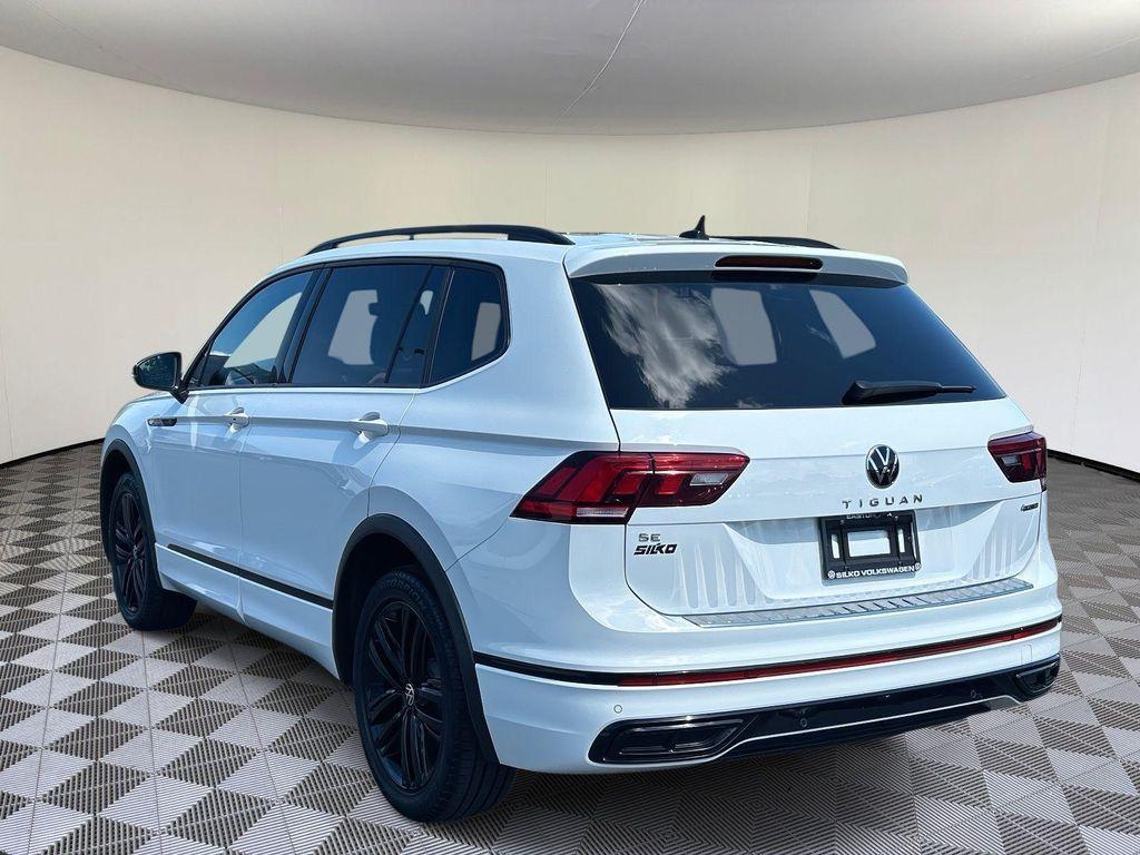 used 2022 Volkswagen Tiguan car, priced at $26,551