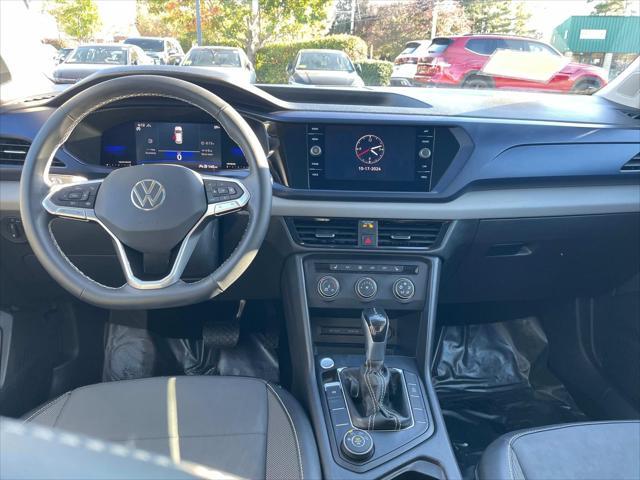 used 2022 Volkswagen Taos car, priced at $23,497