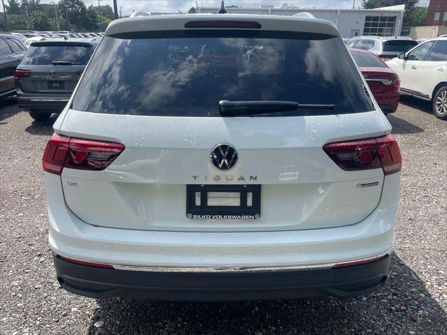 new 2024 Volkswagen Tiguan car, priced at $33,082