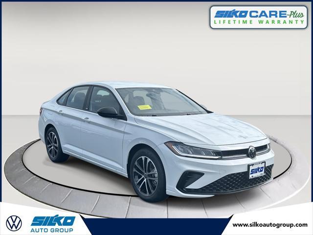 new 2025 Volkswagen Jetta car, priced at $24,783