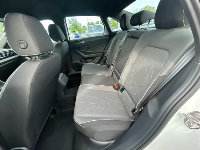 new 2025 Volkswagen Jetta car, priced at $24,783