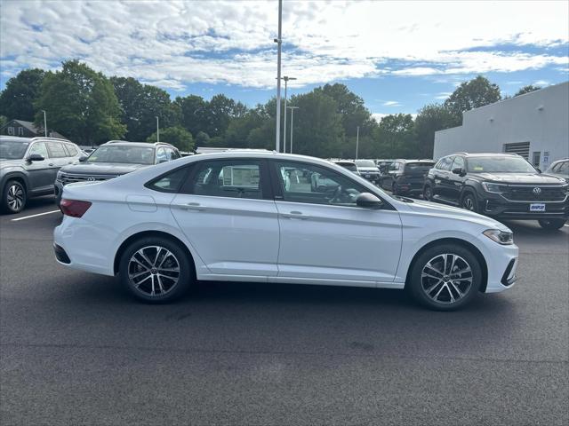 new 2025 Volkswagen Jetta car, priced at $24,783